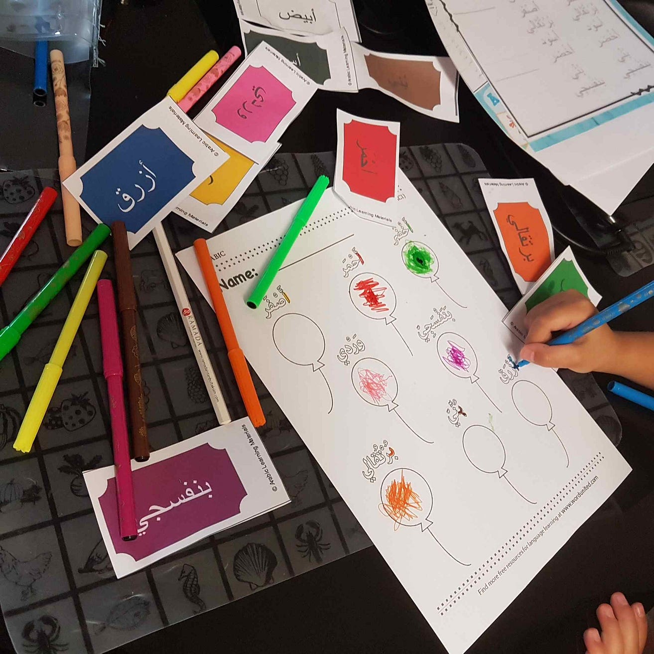 Ideas For Arabic Learning Activities And Games Learning Through Play By Learningarabic Withangela Medium