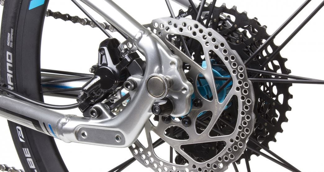 Brompton disc brakes Clearance