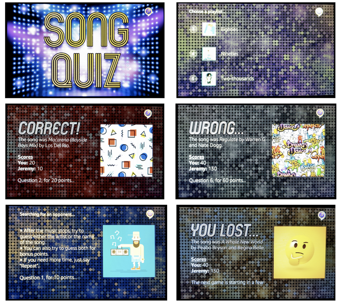 Review Song Quiz With Currently More Than 9 2k Positive By Florian Hollandt Voicefirst Games Medium