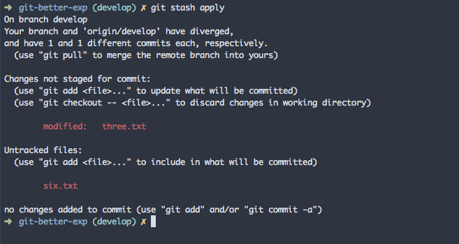 How to use git stash effectively. git stash helps you to save the changes…  | by Srebalaji Thirumalai | Level Up Coding