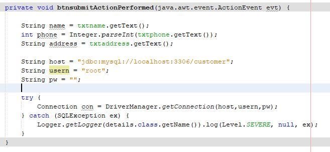 Java MySQL Connection.. Java MySQL Connection. | by Just Meh! | Medium