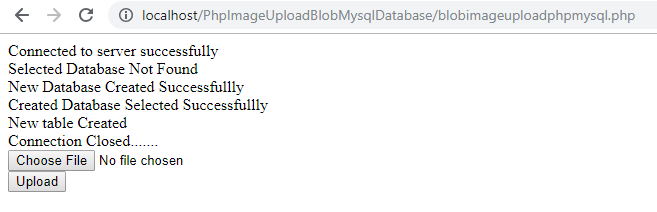 How To Upload Blob Image To Mysql Database Using Php By Maurice - Vrogue
