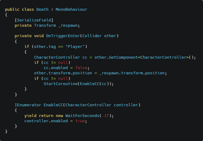 2.5D Platformer: Lives System. The basic framework of the 2.5D… | by FJ ...