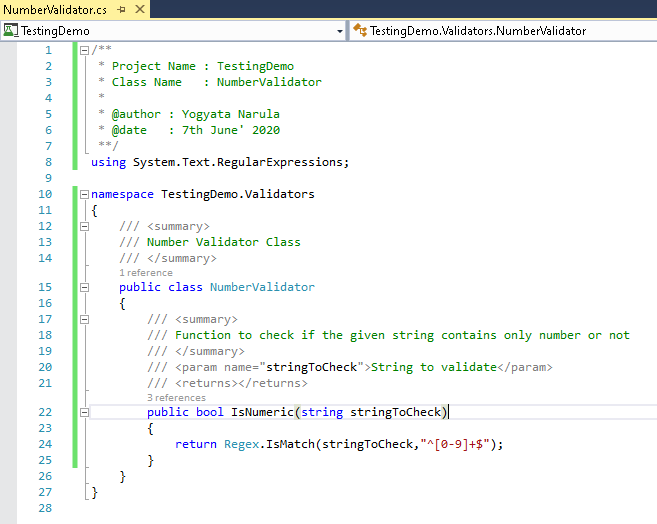 Unit Testing in C#. As we all know unit testing is an… | by Yogyata ...