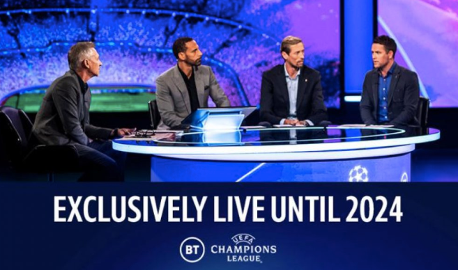 BT Sport Beat Out Both ITV And Sky To Retain Champions League ...