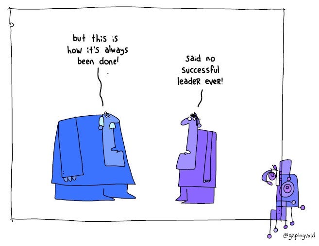 Corporate Status Quo is Unacceptable, Connect the Corporate Dots by