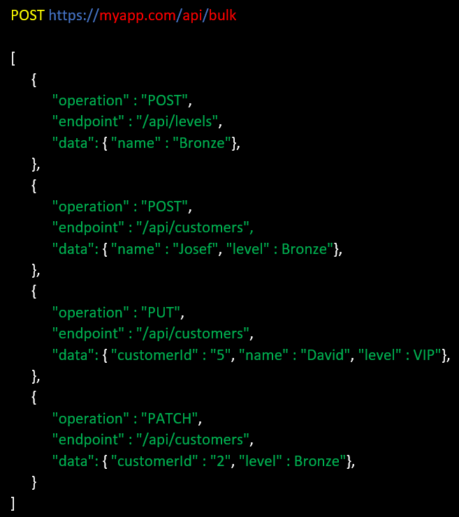 How And Why To Build Killer Bulk Apis Part 1 By Arik Shaikevitz Cyberark Engineering Medium How And Why To Build Killer Bulk Apis Part 1 By Arik Shaikevitz Cyberark Engineering Medium