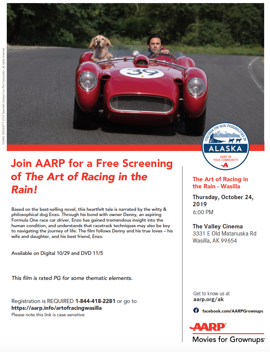 aarp flyer