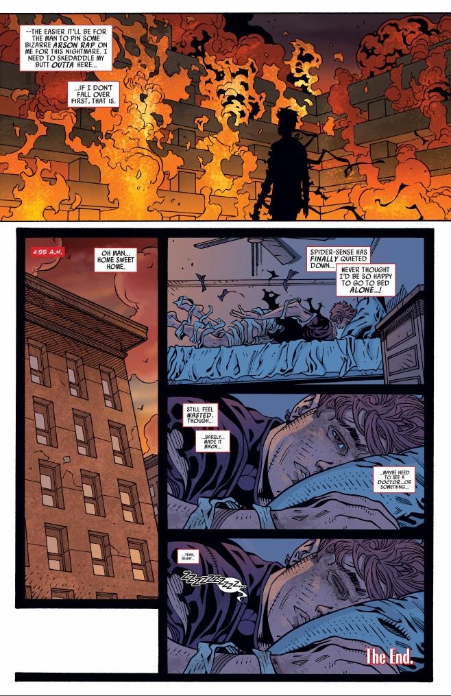 Does Spider-Man have superhuman healing abilities, like Wolverine or