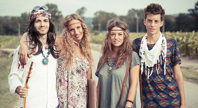 Here's Your Guide To Becoming A Hippie In 8 Simple Steps ...