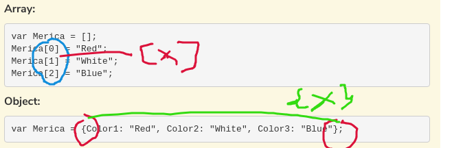 Object {}vs Array[]. Which one should i use on JavaScript? | by Yuan ...