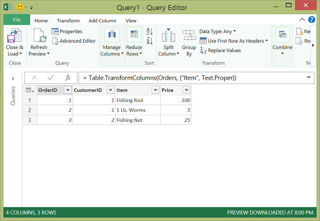 Understanding M Language In Microsoft Power BI: Power Query Advanced ...