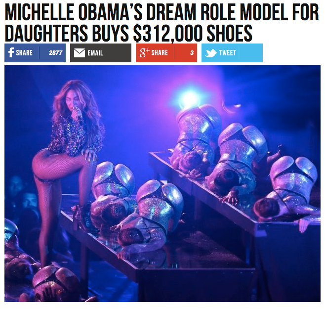 All that’s wrong with the Michelle Obama, Trump, Beyoncé meme — and its