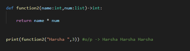 Type Hinting in Python. Have you ever cogitated, that it would… | by ...