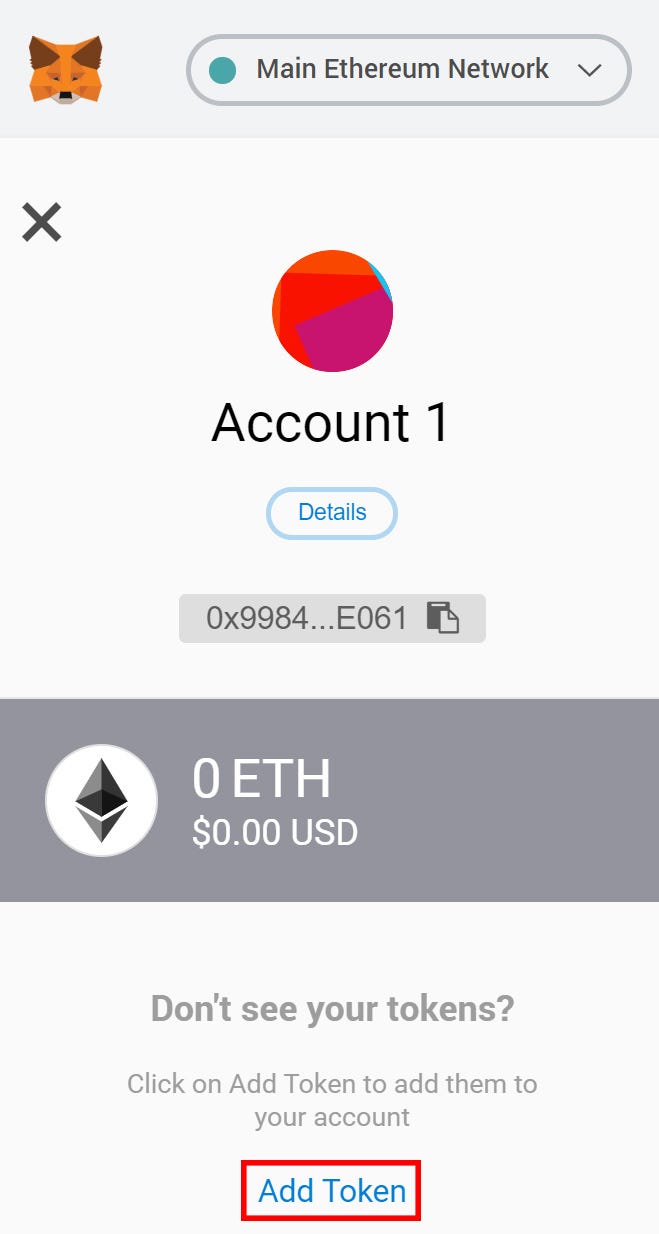 How To Add Your Genesis Raffle Tokens To MetaMask by elysium187 Medium