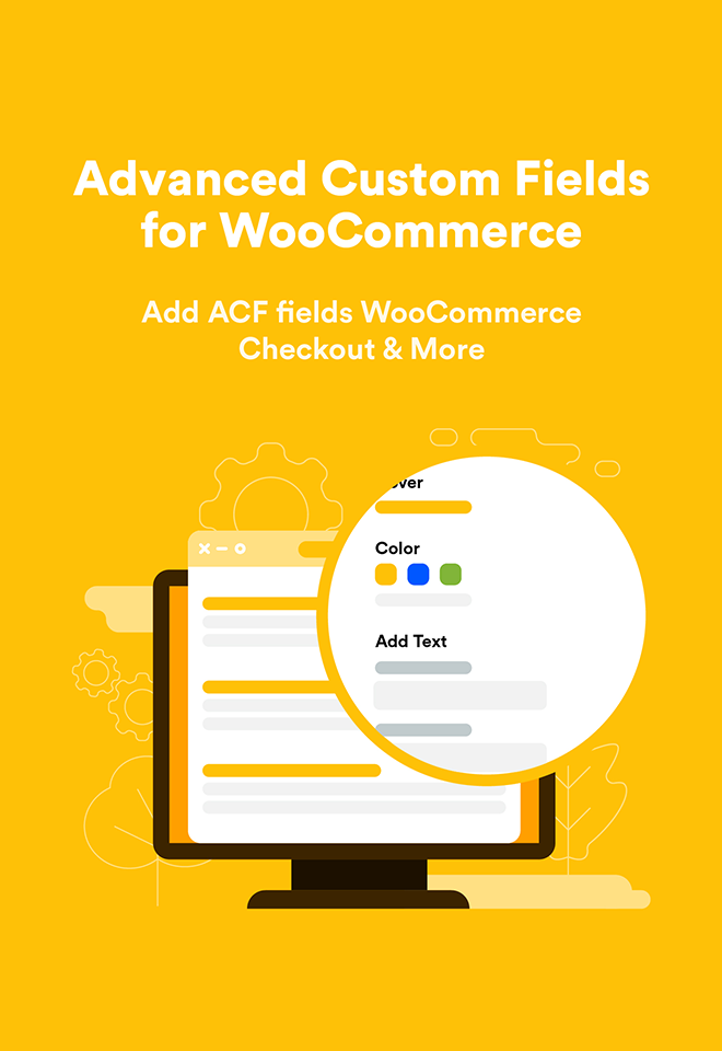 woocommerce product addons acf