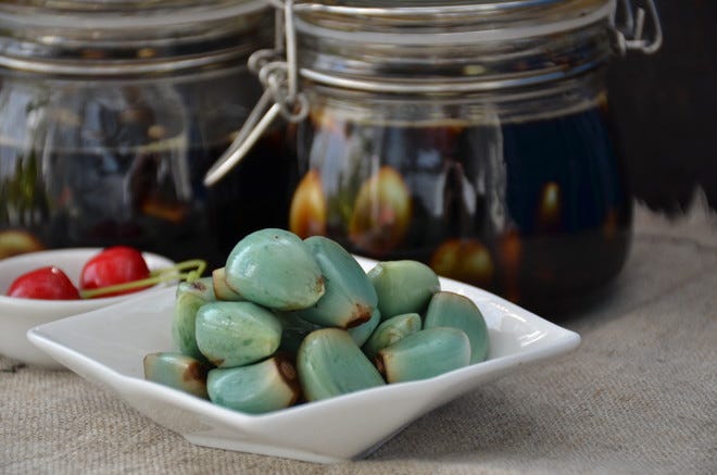 Recipe: how to cook Chinese food, Laba Garlic (pickle) | by Panda