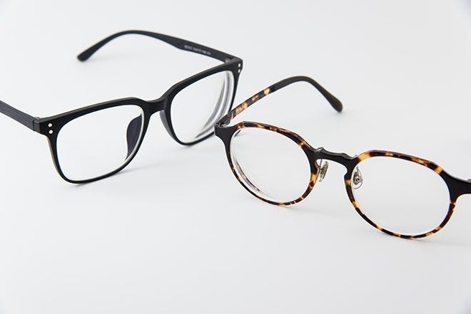 wayfarer glasses for round face