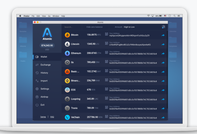 atomic wallet ico