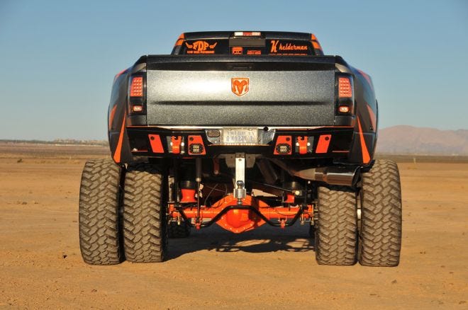 2014 Dodge Ram 3500 Megacab Longbed Pumpkin Spice By Sam Maven Motorious Medium