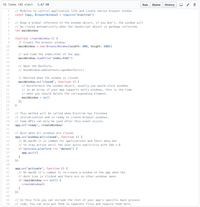 Electron.js, the JavaScript software framework | by Chris Stolfa | Medium