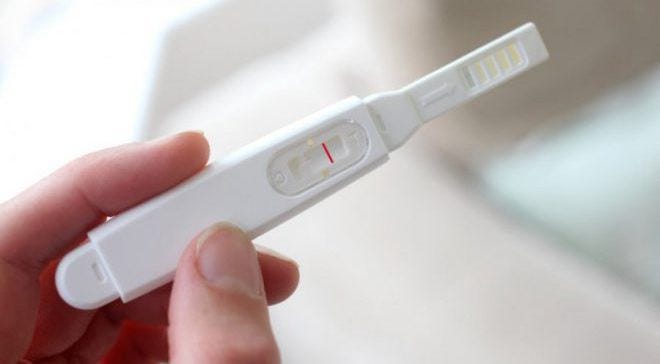 Can valium affect pregnancy test