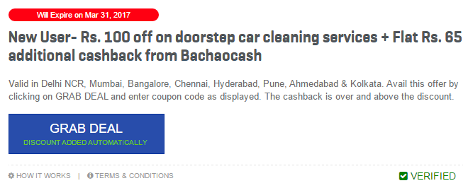 urbanclap coupon new user