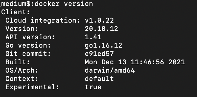MySQL in Docker. Sometimes you need to use a program… | by Marek Vondra ...