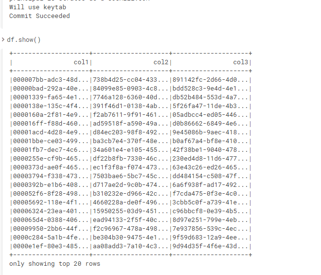How To Query A Kudu Table Using Impala JDBC In Cloudera Data Science