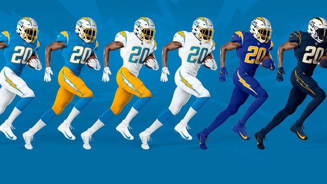 nfl uniform changes