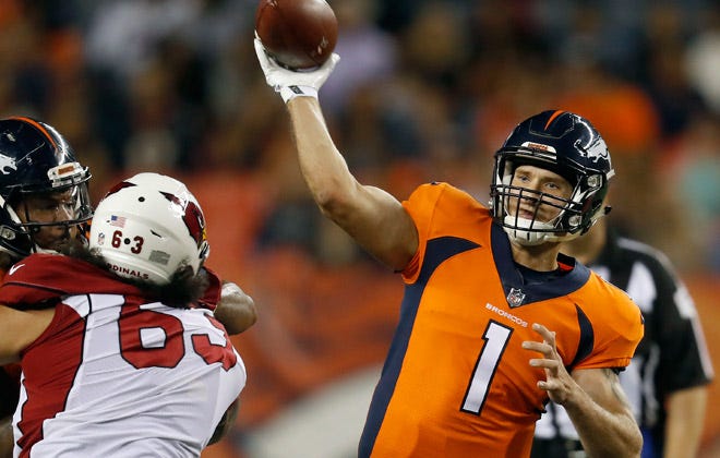 2017 Broncos Season Pre Season Week 4 By Matthew Fox Medium