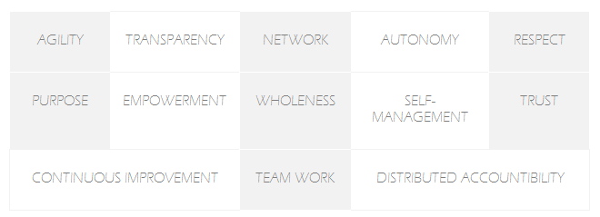 The Next Generation Organizations Beyond Thinking Medium - 