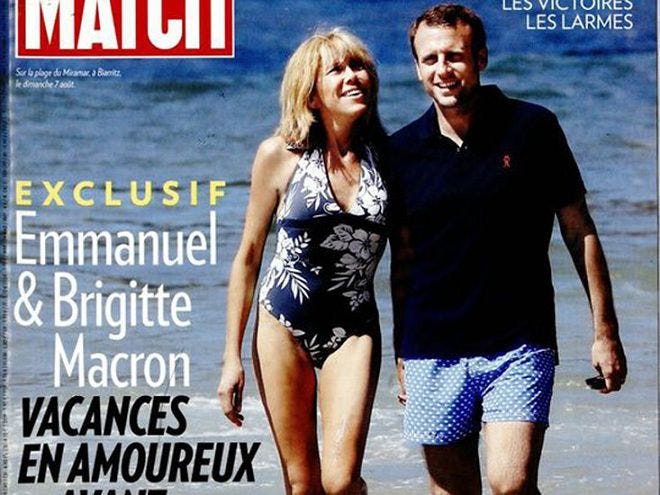 Very Strange Mystery Of Brigette Macron By The Sinfeld Times Medium