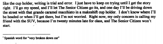 Overachievers essay picture