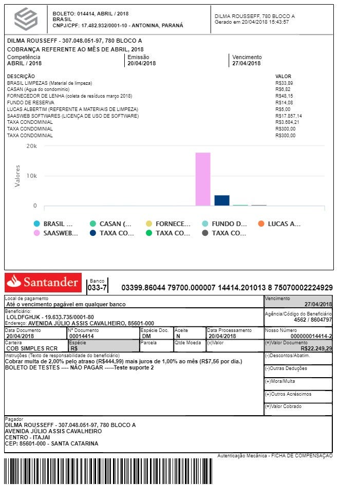 Nova Plataforma de Boletos de Pagamento-Cobrança Registrada