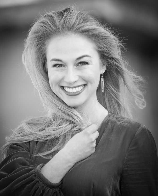 photograph of author Ashley Marcoux