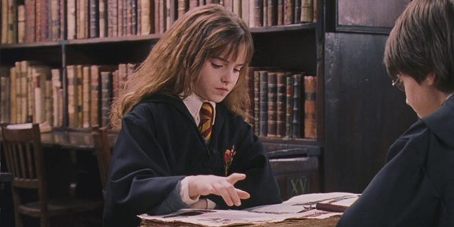 Harry Hermione Library Lemon