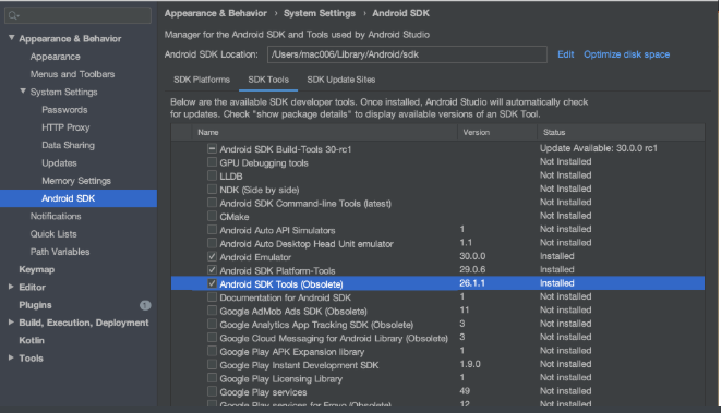 How to set up properly Flutter in the android studio on ...