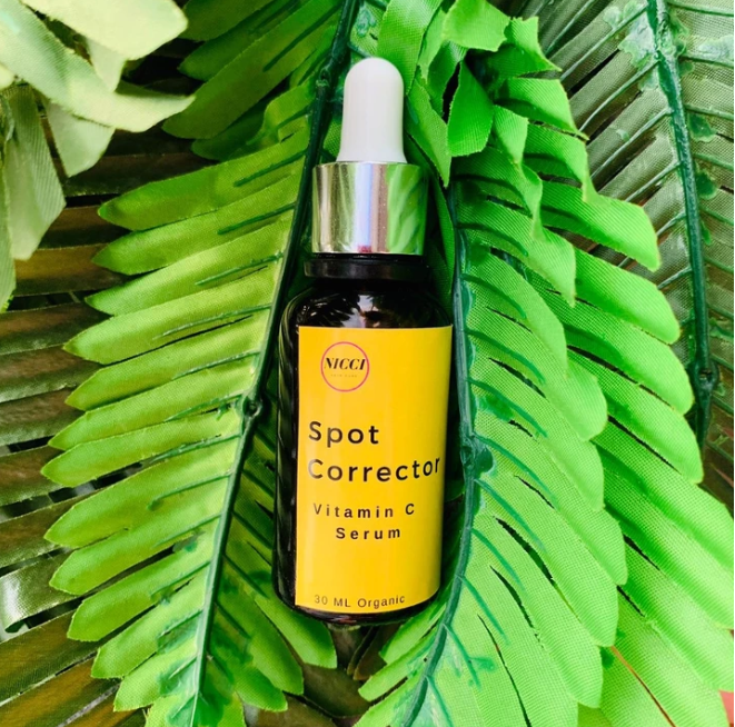 nicci vitamin c serum