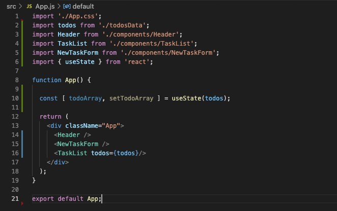 Build a Basic App in React, Part II | by Natalie Barba | Geek Culture ...