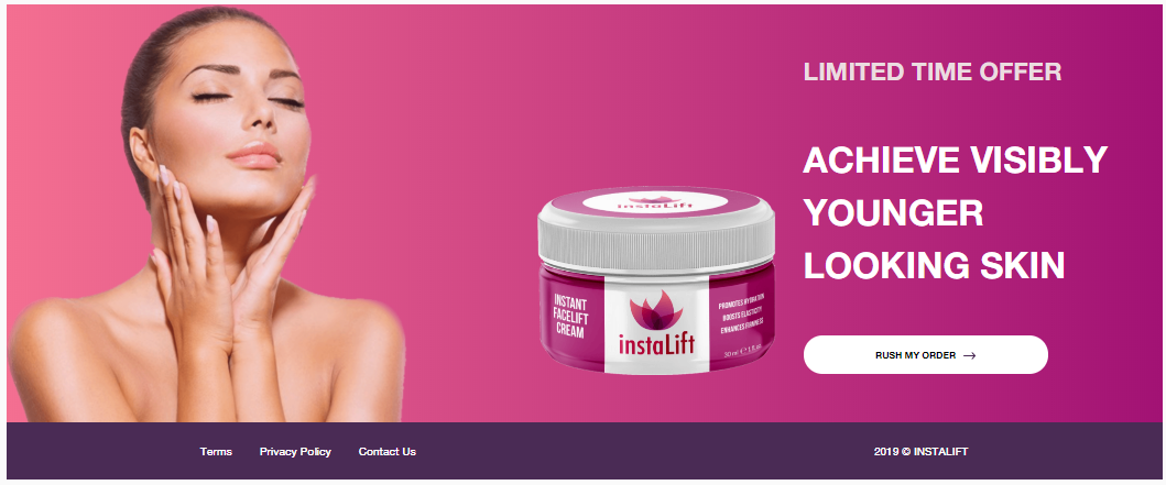 instalift anti aging serum