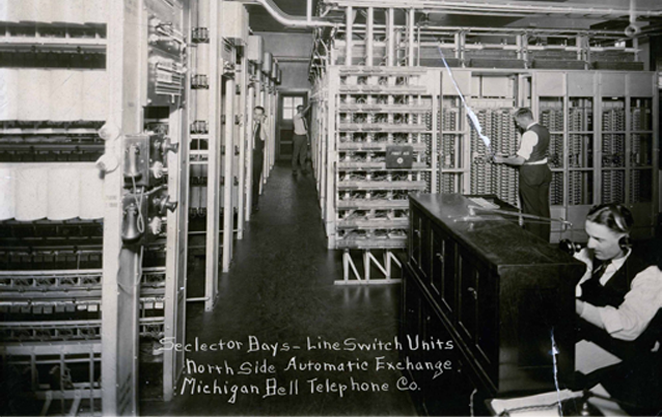 First telephone call ever