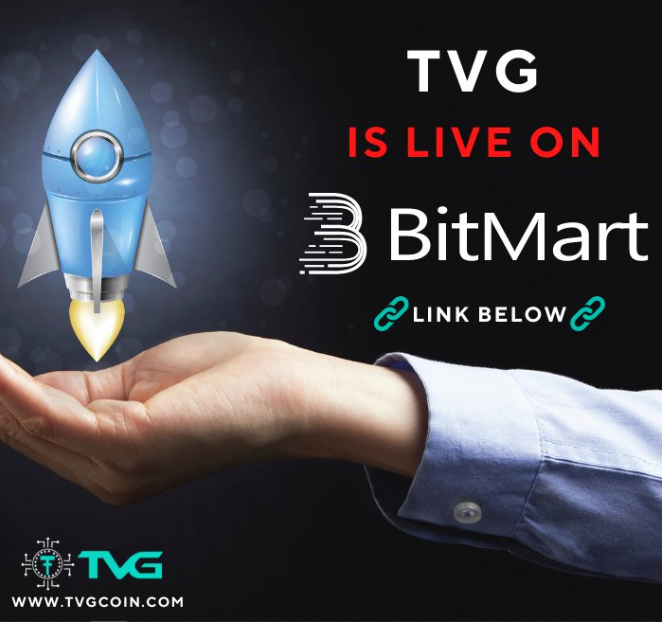 TVG is The World’s First Crypto Blockchain & Charity-Driven Ecosystem