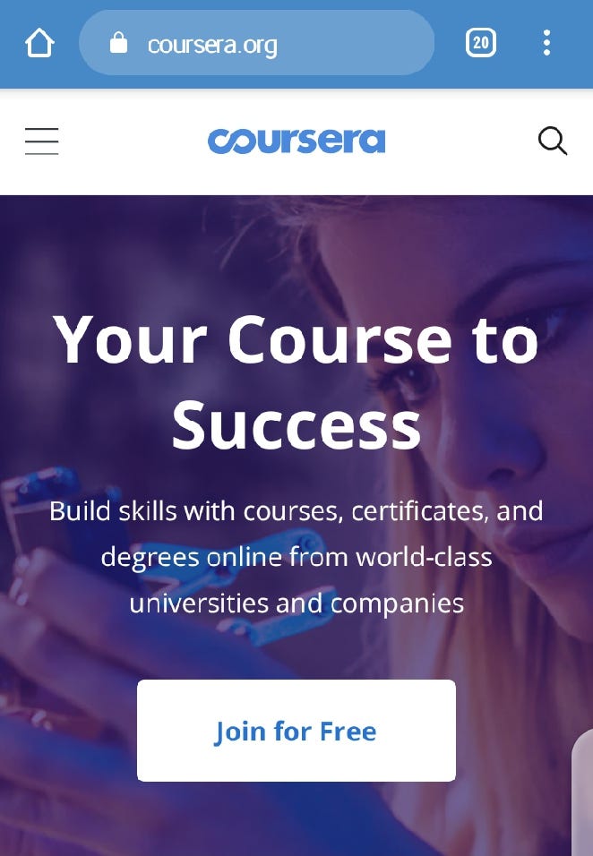 Apply And Get Certifications For Courses On Coursera For Free By Arimoro Olayinka Medium