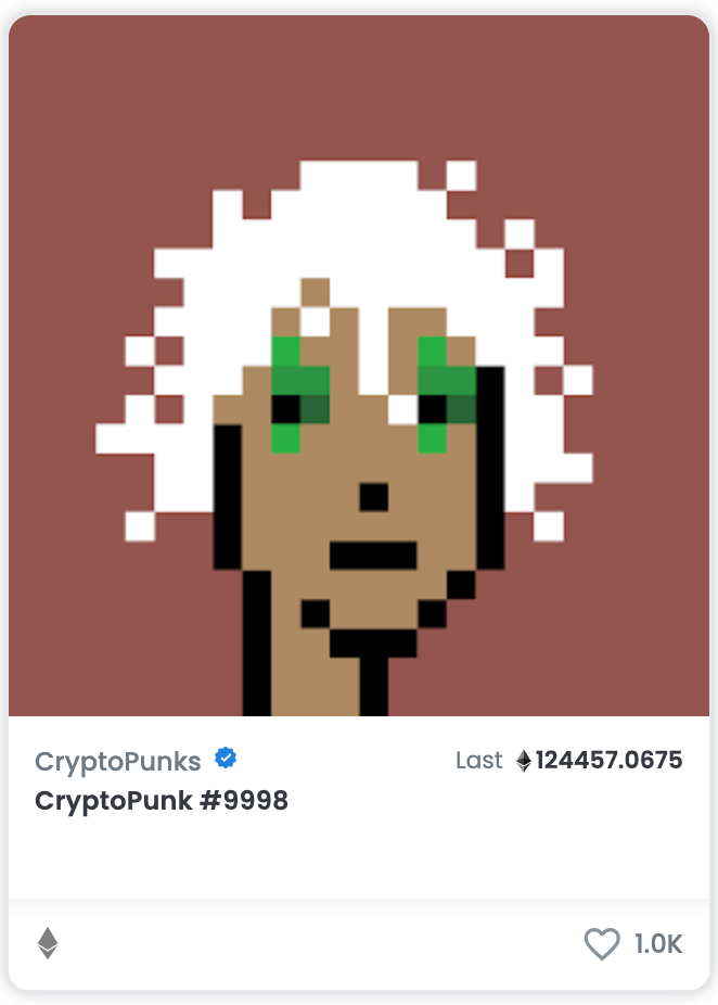 Why CryptoPunks are so expensive? by Max Petrusenko 🇺🇦 Dare To Be Better Medium