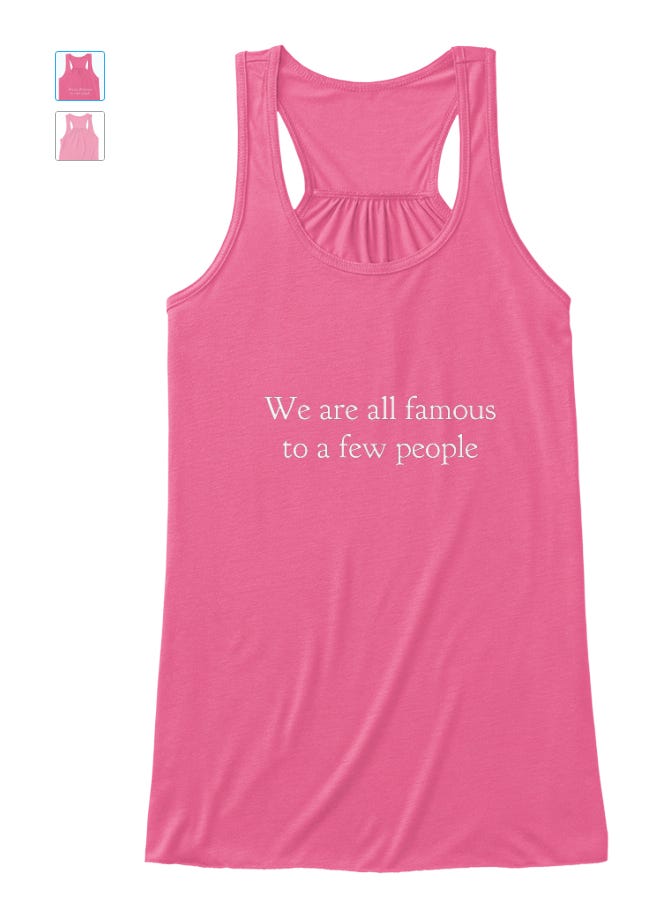 We are all famous to a few people — Having cancer on social media by