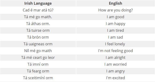 How To Introduce Yourself In Irish: An Easy 2021 Guide | by Ling Learn  Languages | Medium