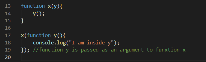 Callback In JavaScript. Callback is an important concept in… | by ...