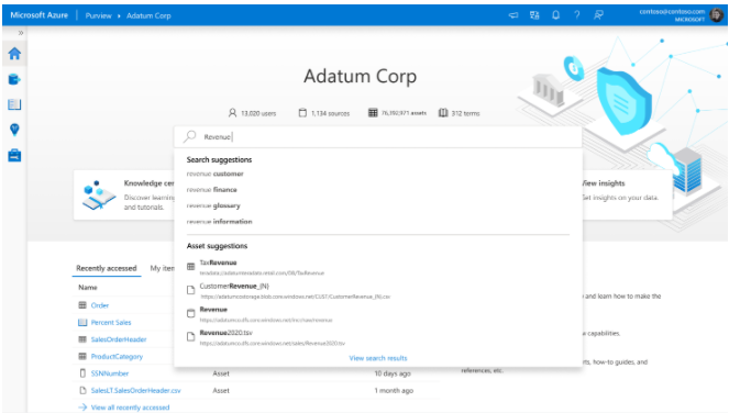 What is Azure Purview ?. Azure Purview is a unified data… | by Patrick Alexander | Microsoft ...