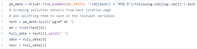 Step-by-step web scraping project using Selenium in Python | Towards ...